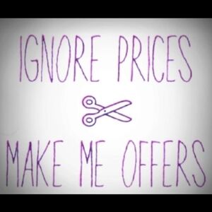 Oh Nothing..... Just Waiting 4 Your Offers